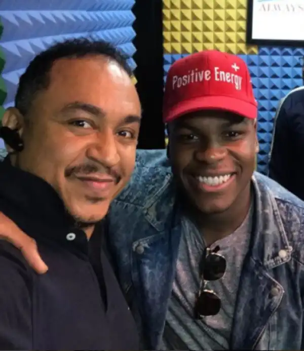 "Who Is She?": Nigerian-British Actor, John Boyega Responds To Toke Makinwa